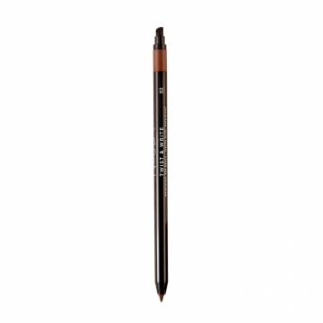 Водостойкий карандаш для глаз NoUBA Twist & Write Waterproof Eye Pencil 02, 0.5 г Водостойкий карандаш для глаз NoUBA Twist & Write Waterproof Eye Pencil 02, 0.5 г