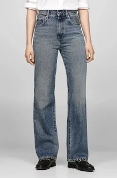 Женские синие джинсы RELAXED BOOTCUT HW PAT Синий 28-32 Tommy Hilfiger WW0WW42807