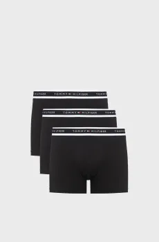 Мужские черные боксеры (3 шт) Черный XXL Tommy Hilfiger UM0UM03981