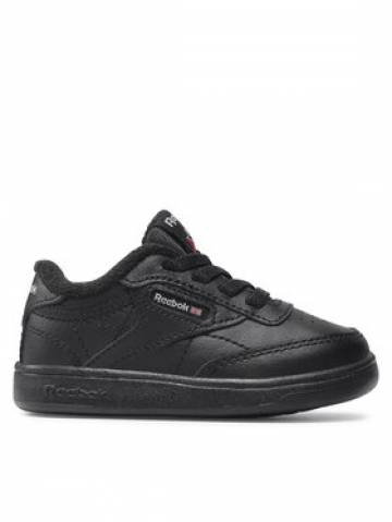 Reebok Снікерcи Club C FZ2096 Чорний Reebok Снікерcи Club C FZ2096 Чорний