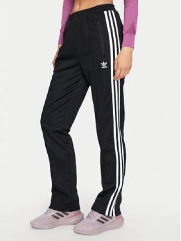 adidas Спортивні штани Beckenbauer IW3171 Чорний Regular Fit adidas Спортивні штани Beckenbauer IW3171 Чорний Regular Fit