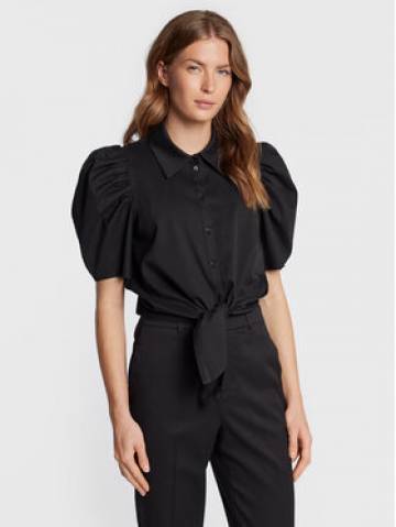 Ba&sh Сорочка Dean 1H22DEAN Чорний Regular Fit Ba&sh Сорочка Dean 1H22DEAN Чорний Regular Fit