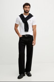 Хлопковая футболка Lindbergh