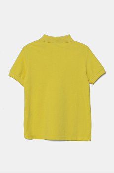 Детское хлопковое поло United Colors of Benetton
