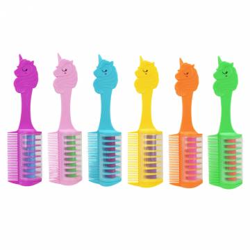 Крейда для волосся Країна Іграшок Гребінці-єдинороги (8837)