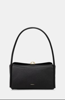 Кожаная сумочка Furla Nicole M Boston Bag