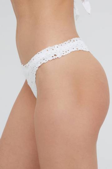 Купальные трусы Twinset цвет белый Купальные трусы Twinset цвет белый