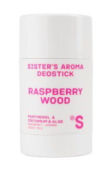 Твердый дезодорант Sisters Aroma Deostick, Raspberry Wood женский, 50 г