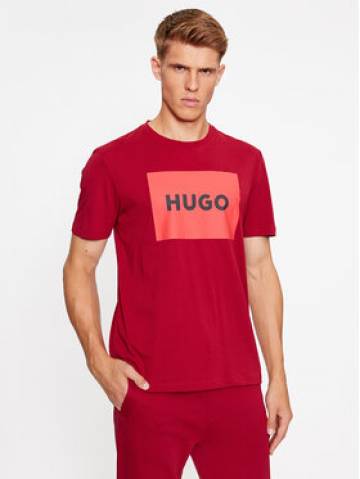 Hugo Футболка Dulive222 50467952 Червоний Regular Fit Hugo Футболка Dulive222 50467952 Червоний Regular Fit