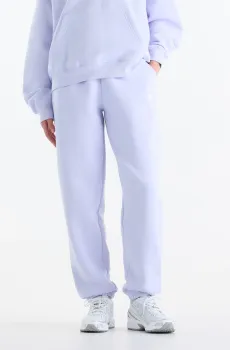 Женские сиреневые спортивные брюки Essentials Fleece Сиреневый S New Balance WP41502SMV