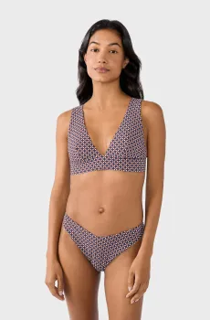 Женский лиф от купальника с узором JOE Разноцветный M Etam 6552922