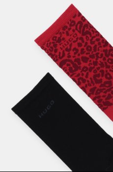 Носки HUGO 2 шт 2P RS LEO LOGO CC W