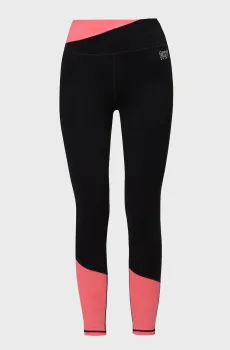 Женские черные леггинсы Черный S DKNY DP2P3024