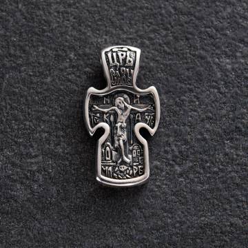 Серебряный православный крест 13758 Серебряный православный крест 13758
