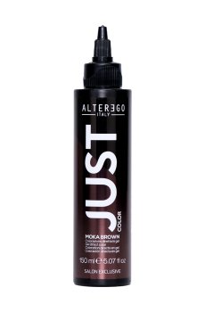 Тонирующая гель-краска для волос Alter Ego Just Color Gel Direct Color, Moka Brown, 150 мл