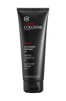 Мужской гель для умывания Collistar Uomo Face Purifying Cleansing Gel, 125 мл
