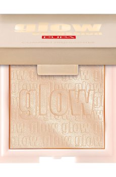 Компактный хайлайтер для лица Pupa Glow Obsession Compact Highlighter 100 Light Gold, 6 г