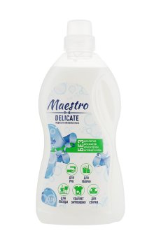 Хозяйственное мыло жидкое Мaestro Delicate, 1 л
