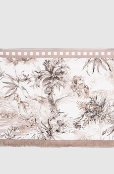 Белый ранер для сервировки стола Versailles