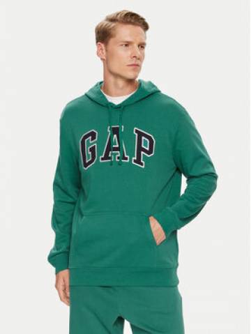 Gap Світшот 868460-00 Зелений Regular Fit Gap Світшот 868460-00 Зелений Regular Fit