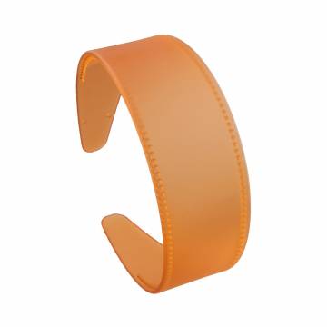 Обруч для волос TITANIA Basic, пластик, 1шт, молочно-коричневый, 7967