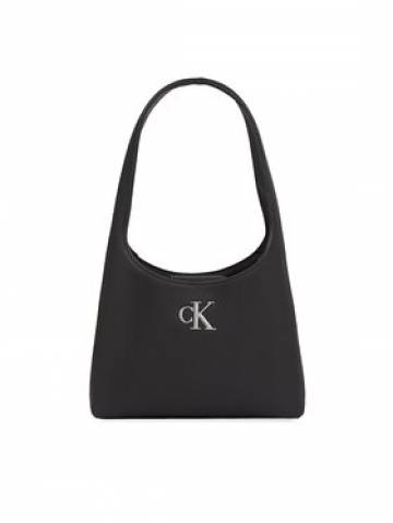 Calvin Klein Jeans Сумка Minimal Monogram A Shoulderbag T K60K611820 Чорний Calvin Klein Jeans Сумка Minimal Monogram A Shoulderbag T K60K611820 Чорний