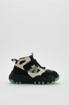 Reserved - Трекінгові черевики - чорний - 348GT-99X