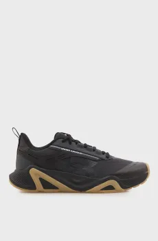 Мужские черные кроссовки UA Charged Commit TR 5-GRY Серый 12 Under Armour 6007140-016