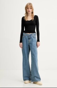 Хлопковый лонгслив American Vintage