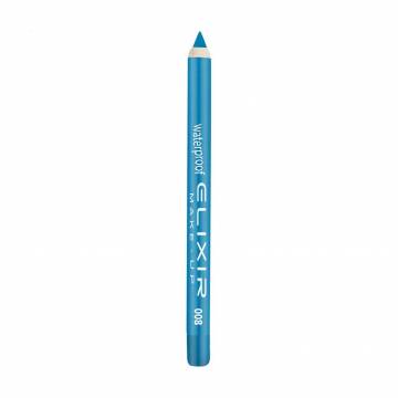 Водостойкий карандаш для глаз Elixir Waterproof Eye 008 Metallic Ocean, 1.5 г Водостойкий карандаш для глаз Elixir Waterproof Eye 008 Metallic Ocean, 1.5 г