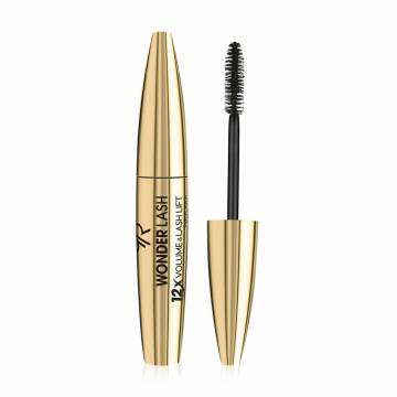 Тушь для ресниц Golden Rose Wonder Lash 12x Volume & Lash Lift Mascara Black, 12 мл Тушь для ресниц Golden Rose Wonder Lash 12x Volume & Lash Lift Mascara Black, 12 мл