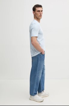 Хлопковая футболка BOSS Thompson 01