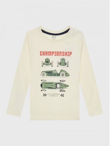 Zippy Блузка 227-1918ZT Бежевий Regular Fit Zippy Блузка 227-1918ZT Бежевий Regular Fit
