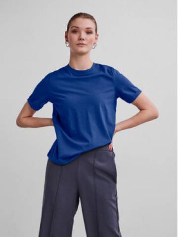 Pieces Футболка Ria 17086970 Голубий Regular Fit Pieces Футболка Ria 17086970 Голубий Regular Fit