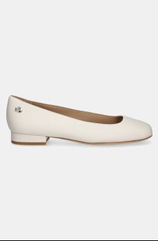 Кожаные балетки Lauren Ralph Lauren Emellie Bllt