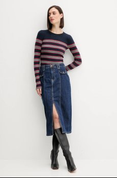 Джинсовая юбка Pepe Jeans