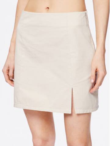 Moss Copenhagen Cпідниця-міні Cyrilla 17258 Écru Slim Fit Moss Copenhagen Cпідниця-міні Cyrilla 17258 Écru Slim Fit