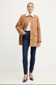 Пальто с примесью шерсти Liu Jo