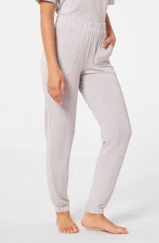 Женские светло-серые брюки ALVA Серый XS Etam 6534375