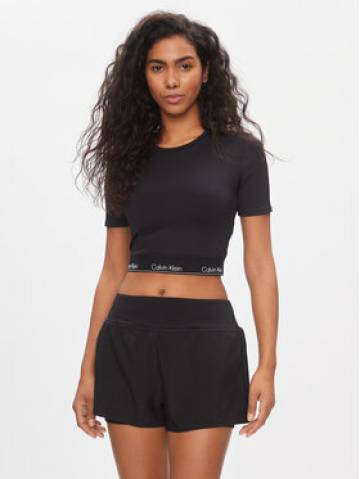 Calvin Klein Performance Футболка 00GWS4K194 Чорний Slim Fit Calvin Klein Performance Футболка 00GWS4K194 Чорний Slim Fit