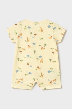 Хлопковый ромпер для младенцев Mayoral Newborn
