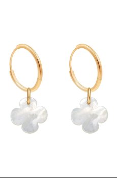 Позолоченные серьги Lilou