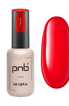Уценка! Гель-лак для ногтей PNB Gel Polish UV/LED 147 LAmour, 8 мл