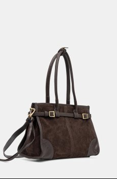 Замшевая сумочка Answear.LAB