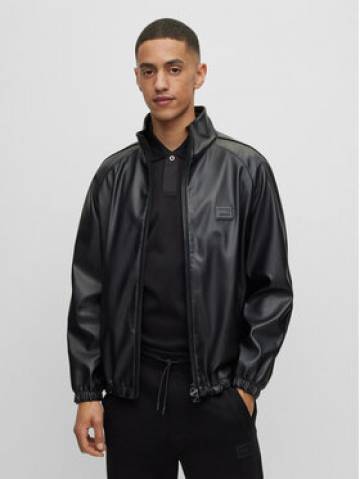 Hugo Куртка зі штучної шкіри Urando2331 50496176 Чорний Relaxed Fit Hugo Куртка зі штучної шкіри Urando2331 50496176 Чорний Relaxed Fit
