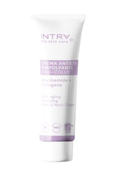 Крем для лица и шеи Intra Niacinamide + Collagene Антивозрастной, с плампинг эффектом, 50 мл