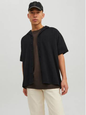 Jack&Jones Сорочка Caleb 12235475 Чорний Relaxed Fit Jack&Jones Сорочка Caleb 12235475 Чорний Relaxed Fit