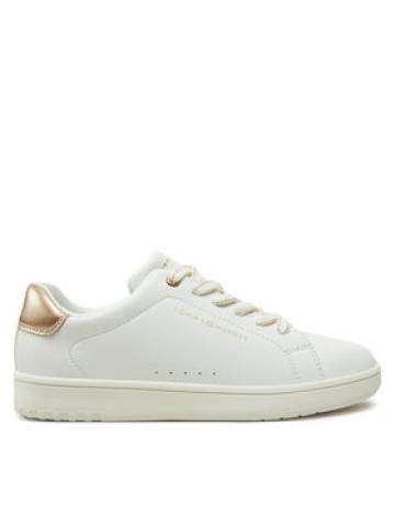 Tommy Hilfiger Снікерcи Low Cut Lace-Up Sneaker T3A9-33736-1355 S Білий Tommy Hilfiger Снікерcи Low Cut Lace-Up Sneaker T3A9-33736-1355 S Білий