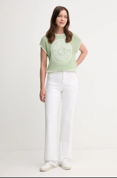 Хлопковая жилетка United Colors of Benetton