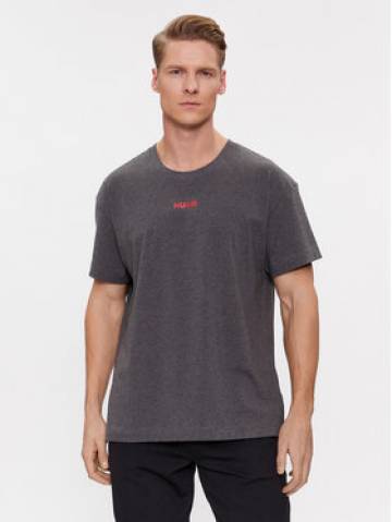 Hugo Футболка 50493057 Сірий Relaxed Fit Hugo Футболка 50493057 Сірий Relaxed Fit